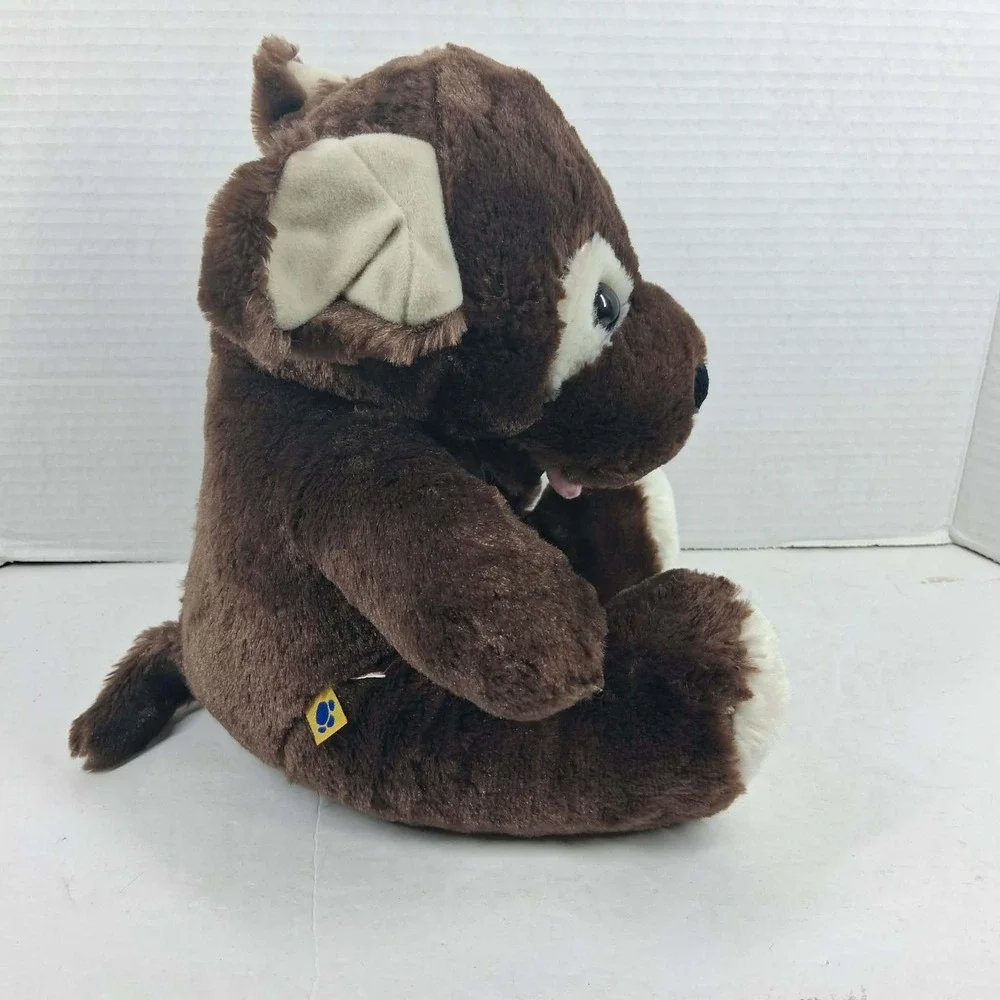 Build A Bear 2011‎ FUDGE PUP Brown Puppy Dog 11
